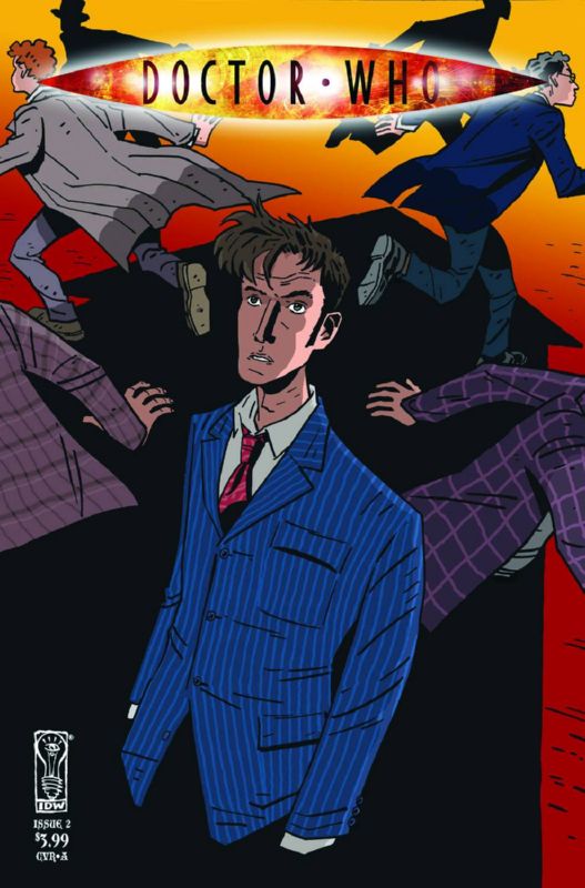 DOCTOR WHO ONGOING TP 01 FUGITIVE  DOCTOR WHO ONGOING TP 01 FUGITIVE