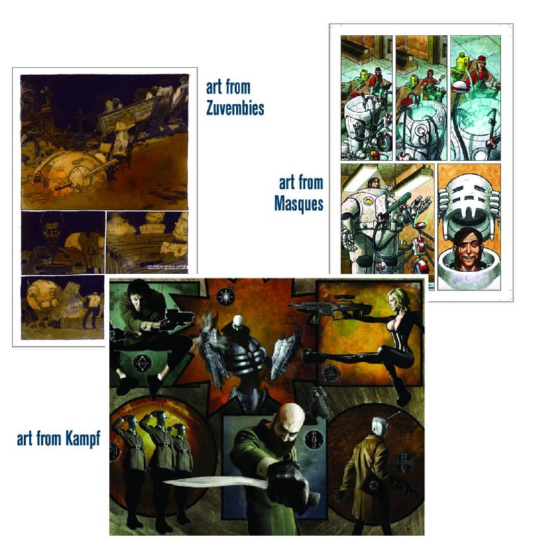 ZOMBIES VS ROBOTS AVENTURE #2