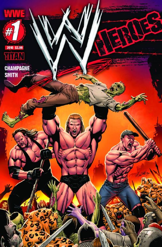 WWE HEROES #1