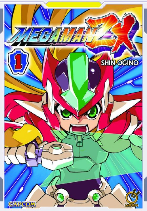 MEGA MAN ZX GN 01 (OF 2)