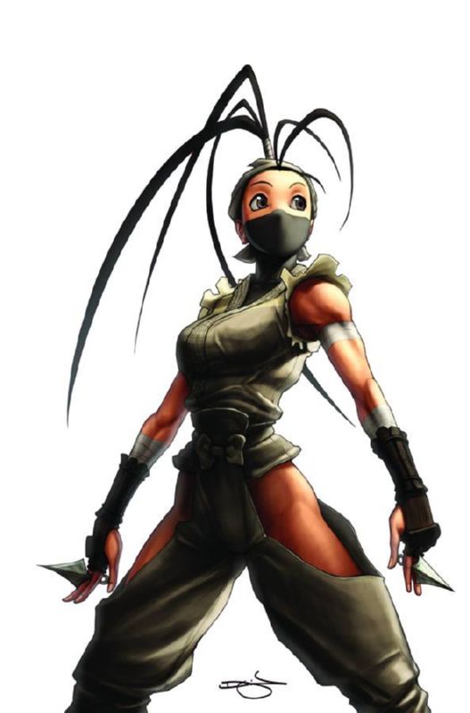 STREET FIGHTER LEGENDS IBUKI #01 (OF 4) A CVR DOGAN