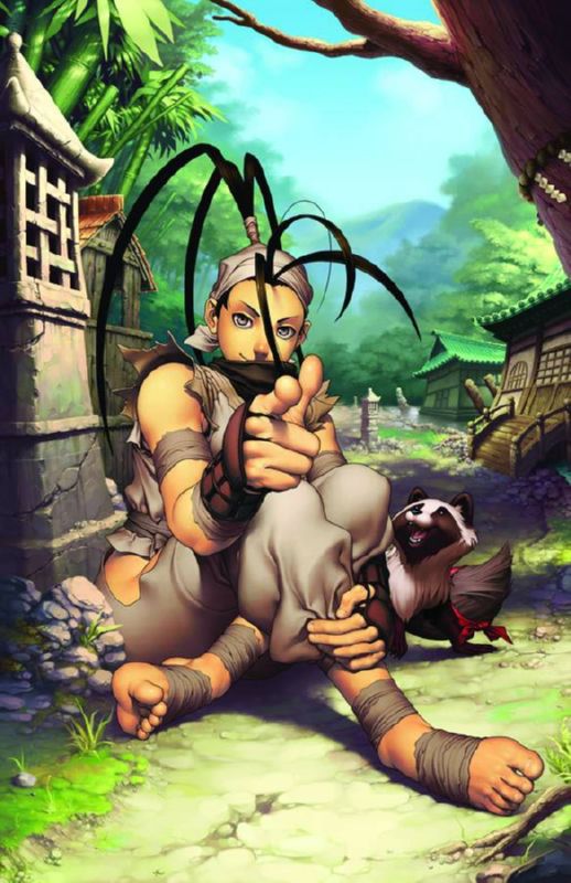 STREET FIGHTER LEGENDS IBUKI #01 (OF 4) B CVR AXER