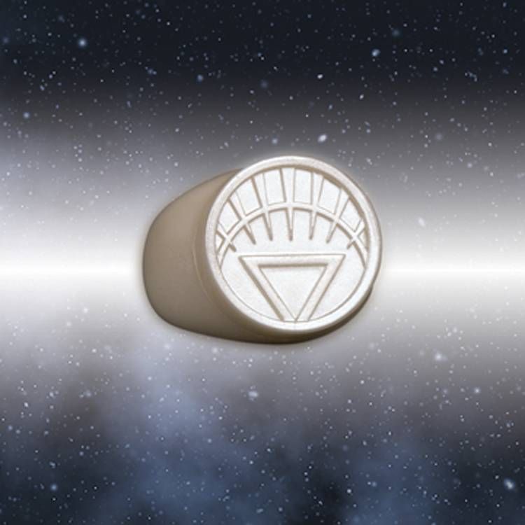 WHITE LANTERN PROMOTIONAL RINGS