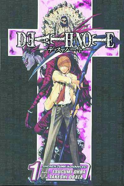 DEATH NOTE VOL 1