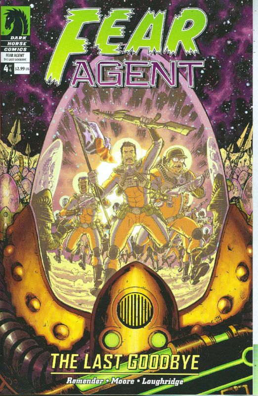 FEAR AGENT LAST GOODBYE #4