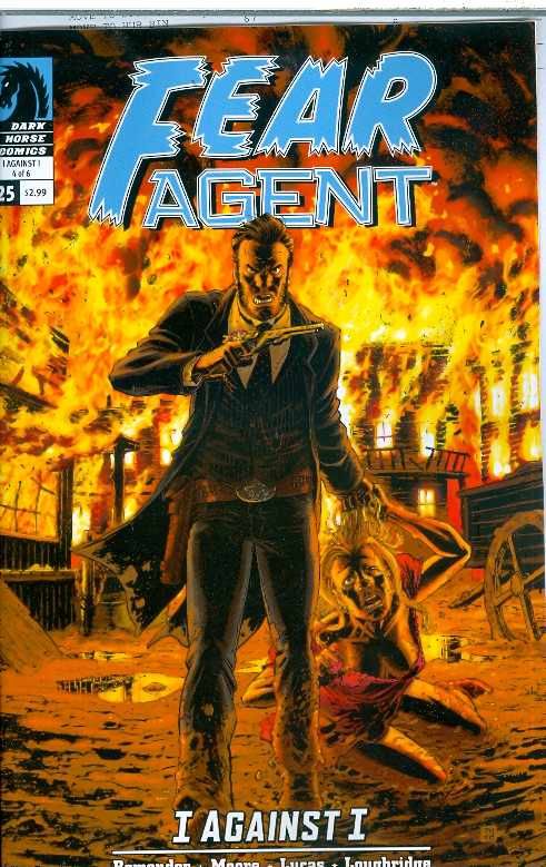 FEAR AGENT #25 I AGAINST I (PT 4 OF 6)