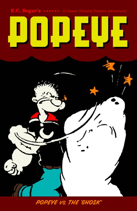 POPEYE MINI COMIC BUNDLE 2008