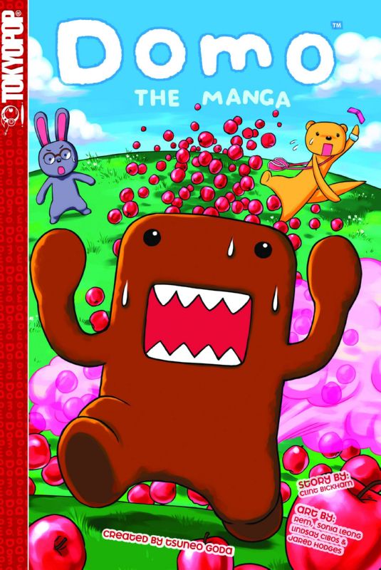 DOMO MINI COMIC 2008