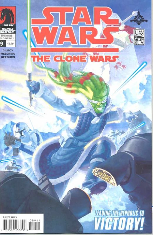 STAR WARS CLONE WARS #09