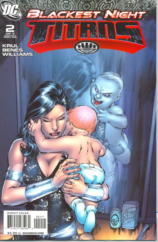 BLACKEST NIGHT TITANS #02 (OF 3)