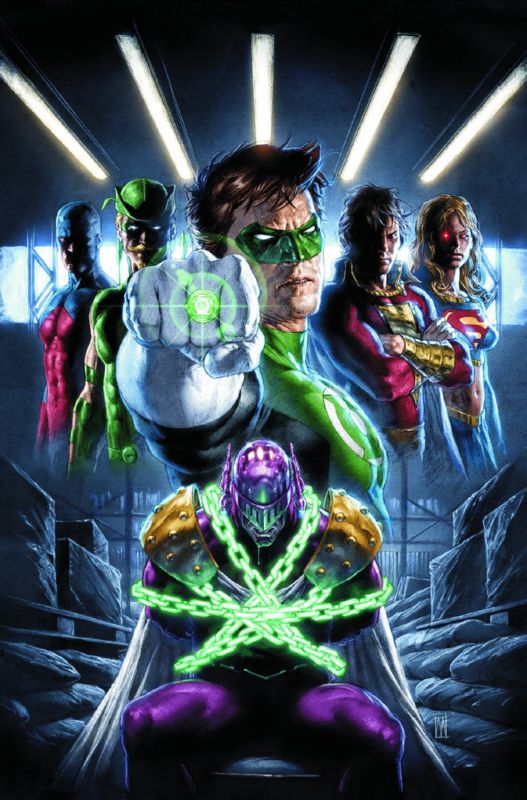 JUSTICE LEAGUE CRY FOR JUSTICE #03 (OF 7)