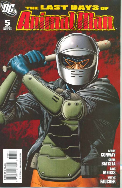 LAST DAYS OF ANIMAL MAN #05 (OF 6)