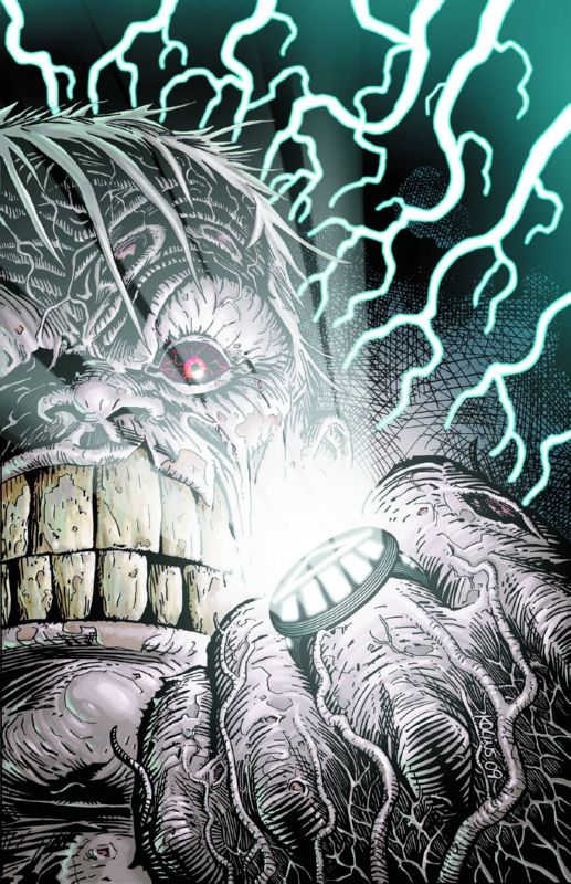 SOLOMON GRUNDY #07 (OF 7) (BLACKEST NIGHT)