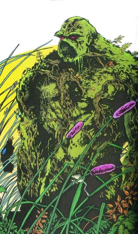 SAGA OF THE SWAMP THING HARDCOVER 02 (MR)