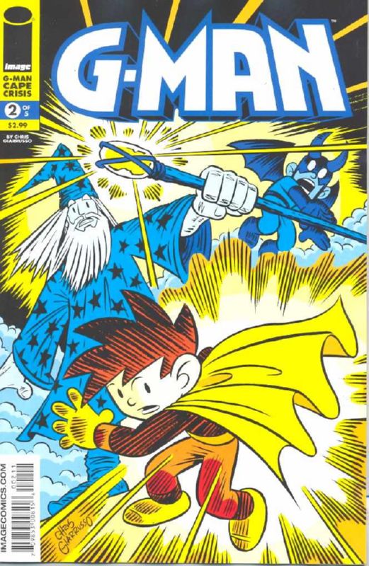 G-MAN CAPE CRISIS #02 (OF 5)