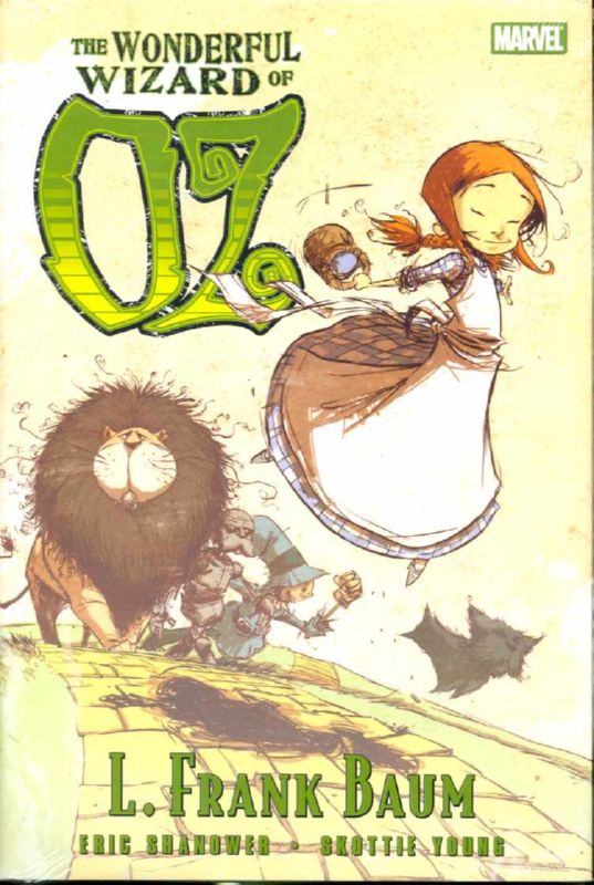 MARVEL ILLUSTRATED WONDERFUL WIZARD OZ HARDCOVER