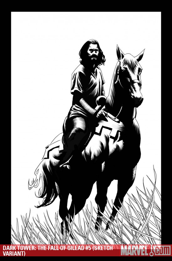 DARK TOWER THE FALL OF GILEAD #5 (OF 6) 1:75 SKETCH VARIANT
