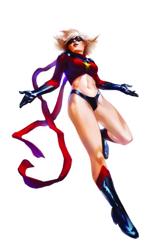 MS MARVEL #45 70TH ANNIV DJURDJEVIC VARIANT