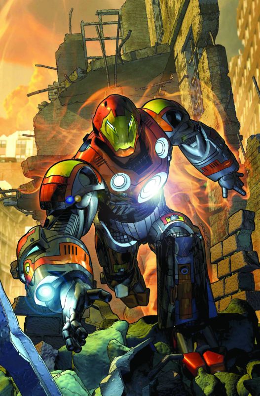 ULTIMATE COMICS ARMOR WARS #01 (OF 4) 1:15 VILLAIN VARIANT