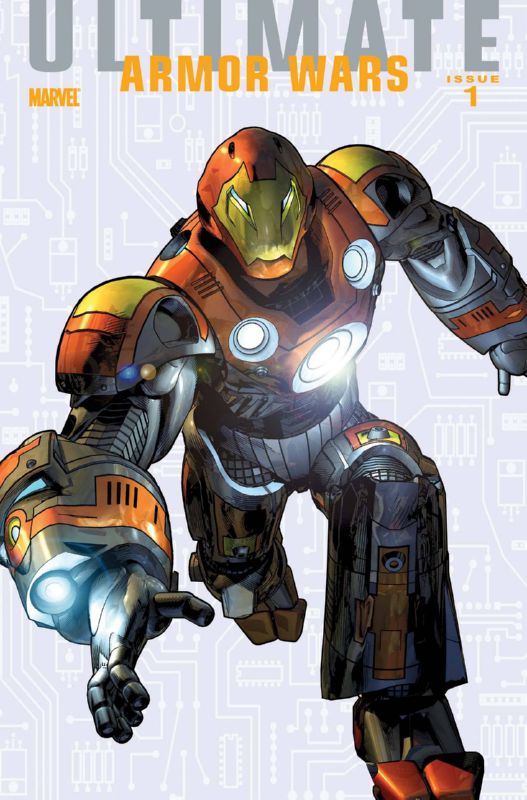ULTIMATE COMICS ARMOR WARS #01 (OF 4) 1:25 SPECIAL VARIANT