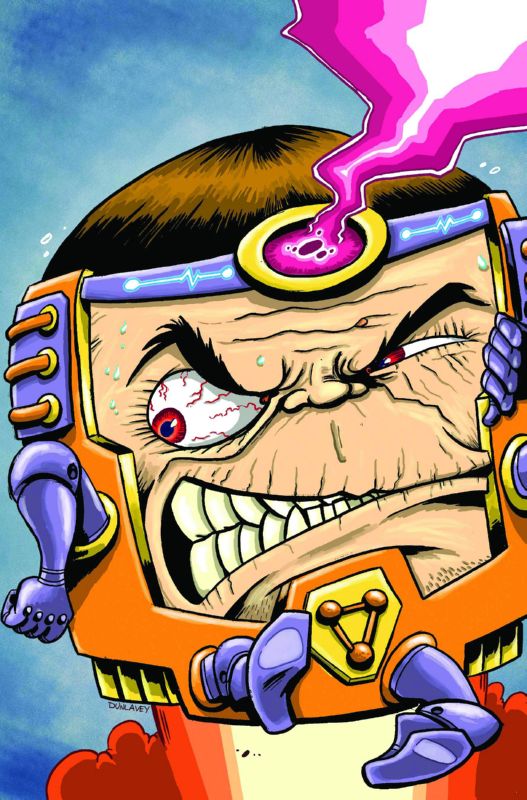 MODOK REIGN DELAY