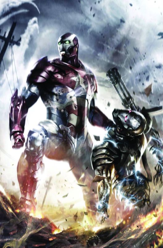 WAR MACHINE #10