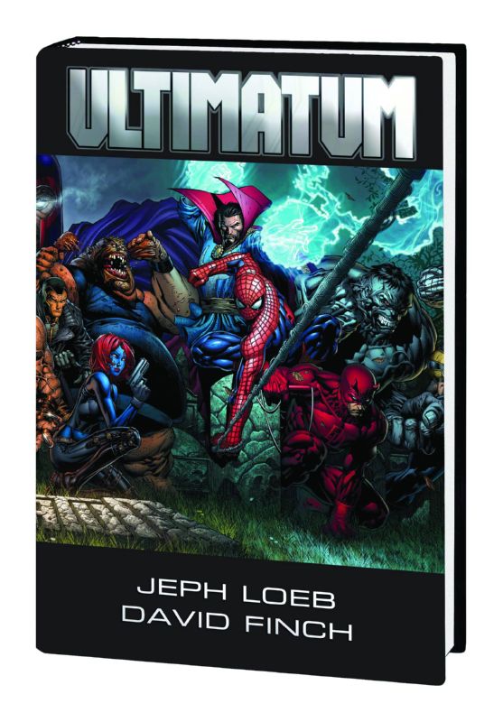 ULTIMATUM PREMIUM HARDCOVER