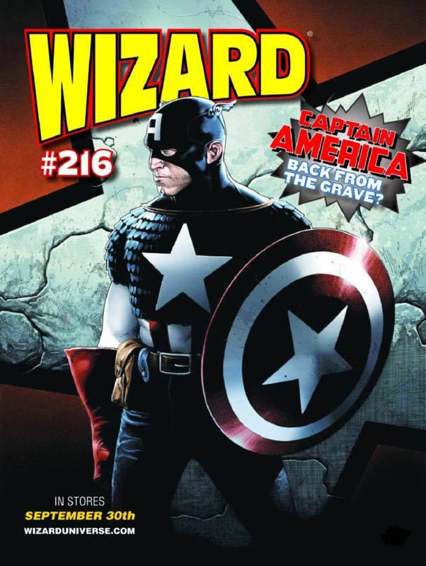 WIZARD MAGAZINE #216 ULTIMATE ALLIANCE COVER