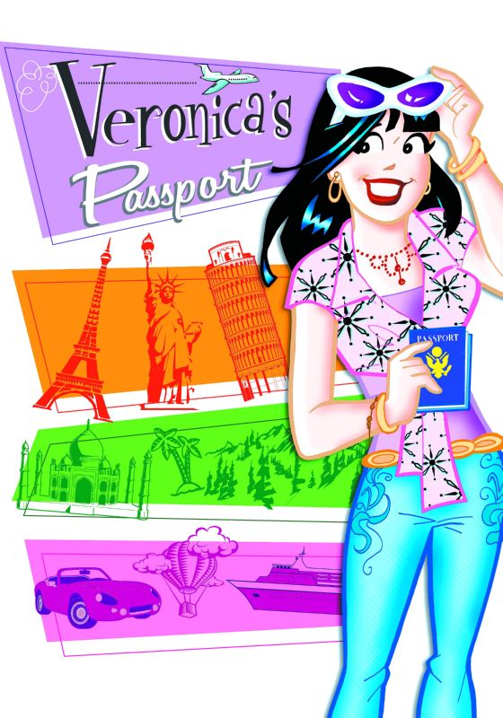 ARCHIE & FRIENDS ALL STARS TP 01 VERONICA PASSPORT