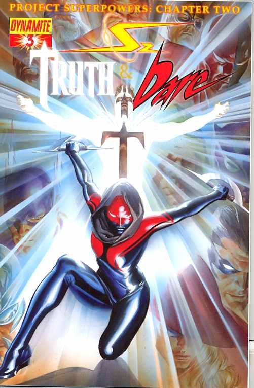 PROJECT SUPERPOWERS CHAPTER TWO #3  PROJECT SUPERPOWERS CHAPTER TWO #3