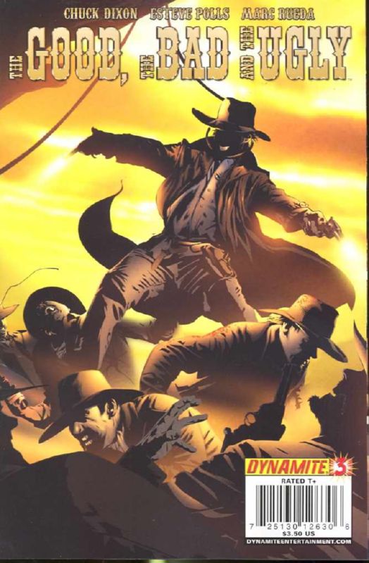 THE GOOD THE BAD & THE UGLY #3