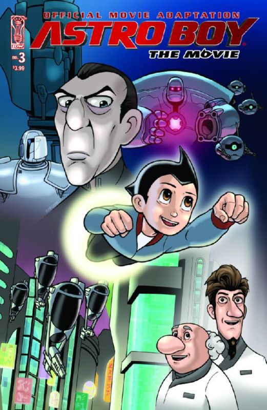 ASTRO BOY MOVIE ADAPTATION #3