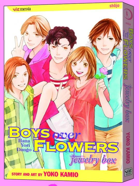BOYS OVER FLOWERS JEWELRY BOX GN