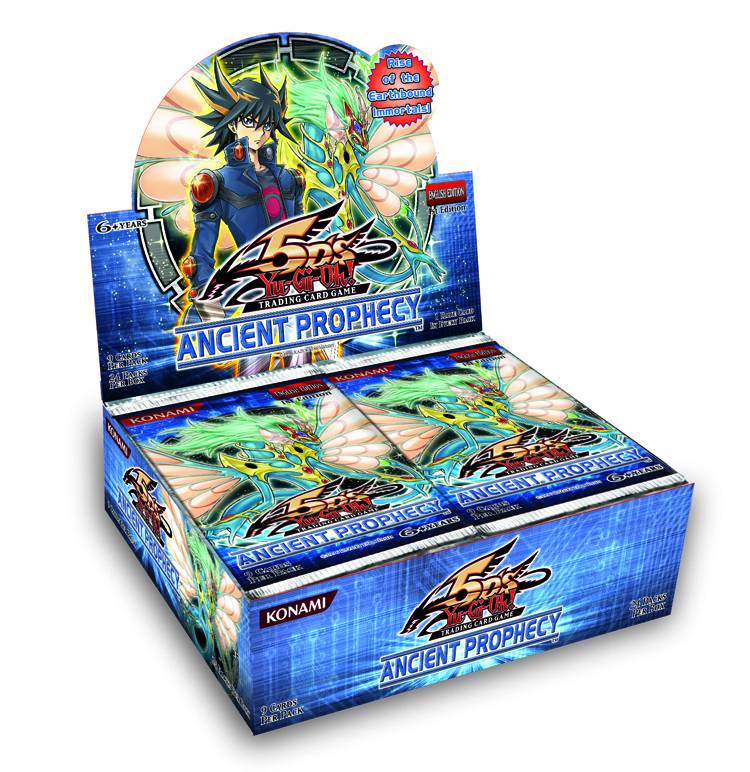 YU-GI-OH! (YGO): 5DS ANCIENT PROPHECY BOOSTER PACKS