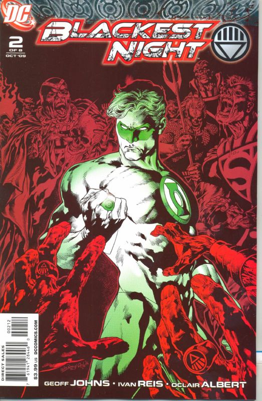 BLACKEST NIGHT #02 OF 8 2ND PTG