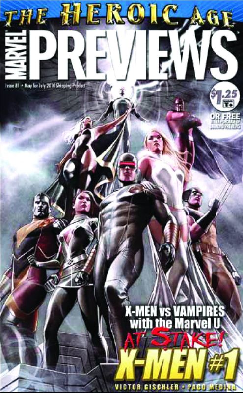 MARVEL PREVIEWS SEPTEMBER 2010 EXTRAS (Net)