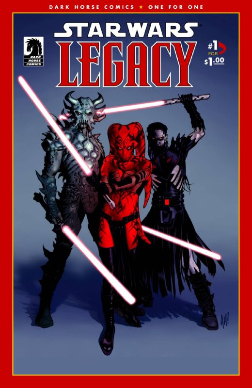 1 FOR DOLLAR STAR WARS LEGACY