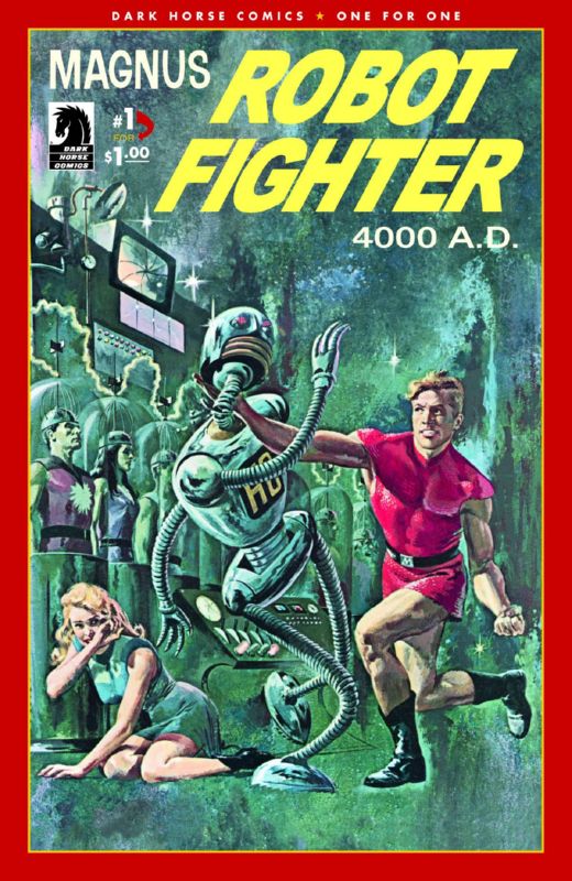 1 FOR DOLLAR MAGNUS ROBOT FIGHTER