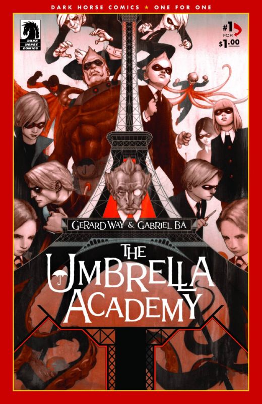 1 FOR DOLLAR UMBRELLA ACADEMY APOCALYPSE SUITE