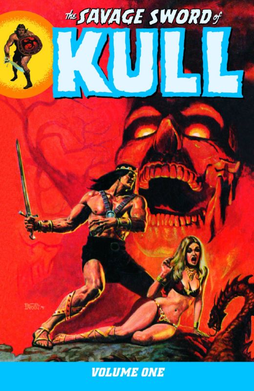 SAVAGE SWORD OF KULL TP 01