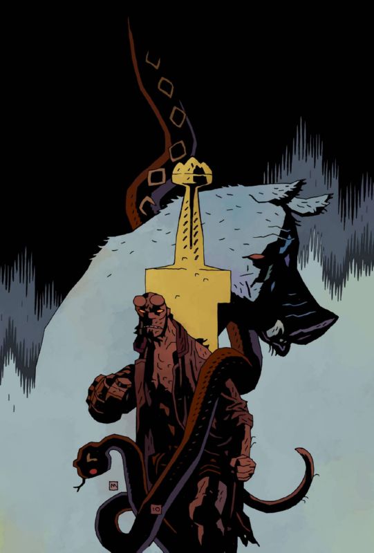 HELLBOY THE STORM #3 (OF 3)