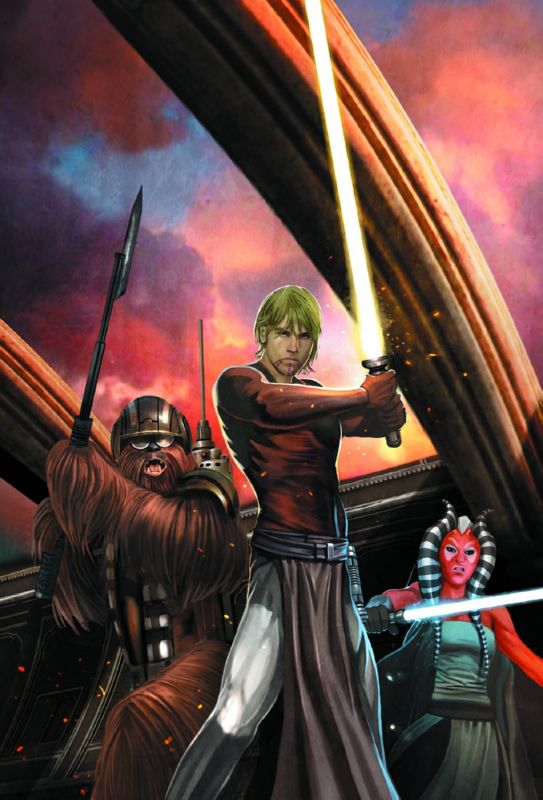 STAR WARS OLD REPUBLIC #3 (OF 6)