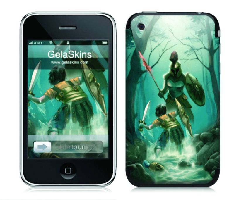 GELASKINS IPHONE JOHN ROCCO #1 COURAGE