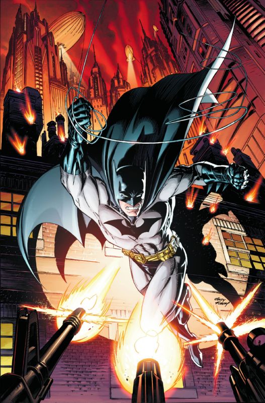 BATMAN RETURN OF BRUCE WAYNE #6 (OF 6)
