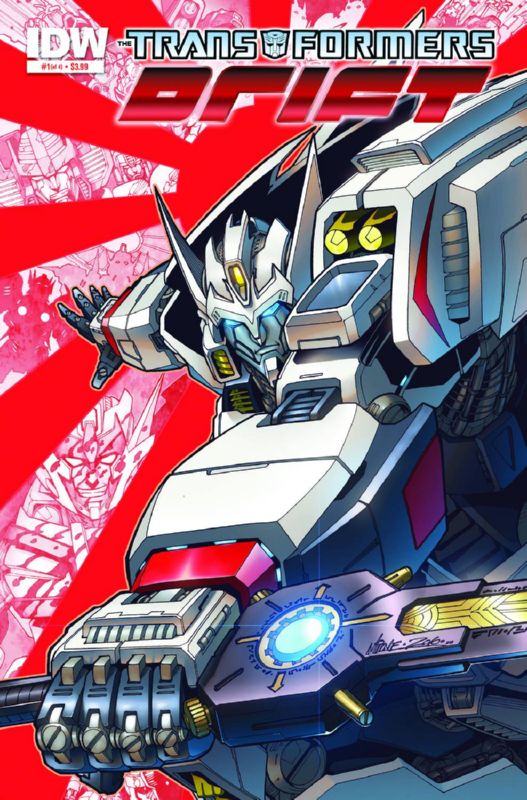 TRANSFORMERS DRIFT #1 (OF 4)