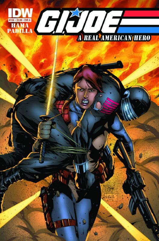 GI JOE A REAL AMERICAN HERO #158