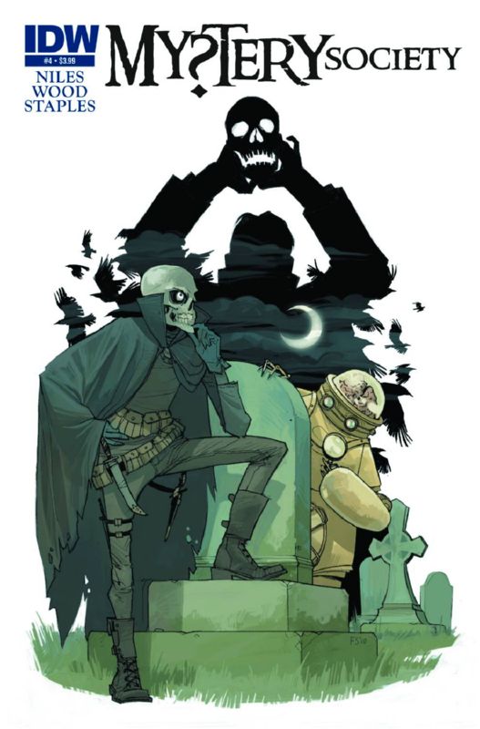 MYSTERY SOCIETY #4