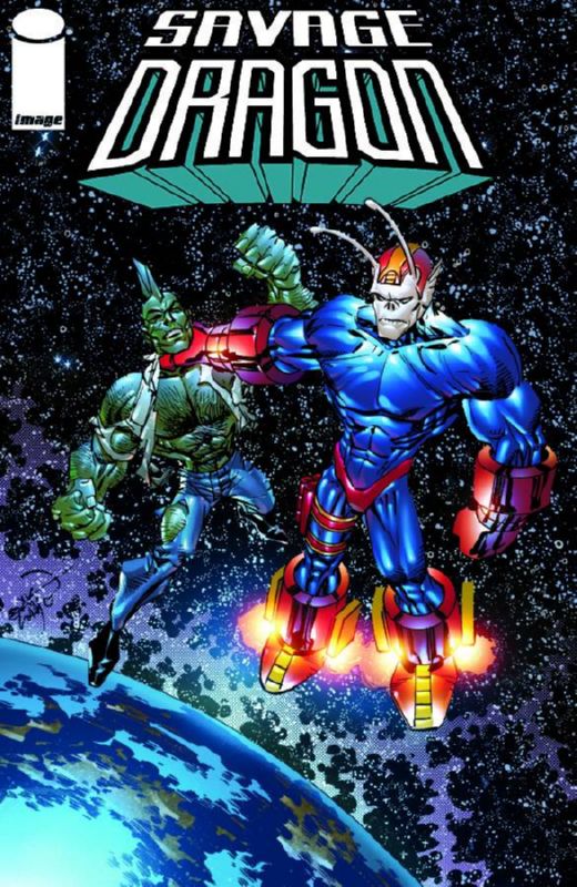 SAVAGE DRAGON #164  SAVAGE DRAGON #164