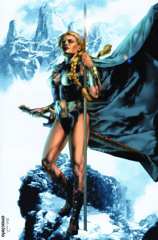 VALKYRIE #1