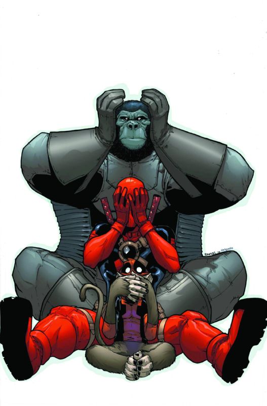 DEADPOOL TEAM-UP #889